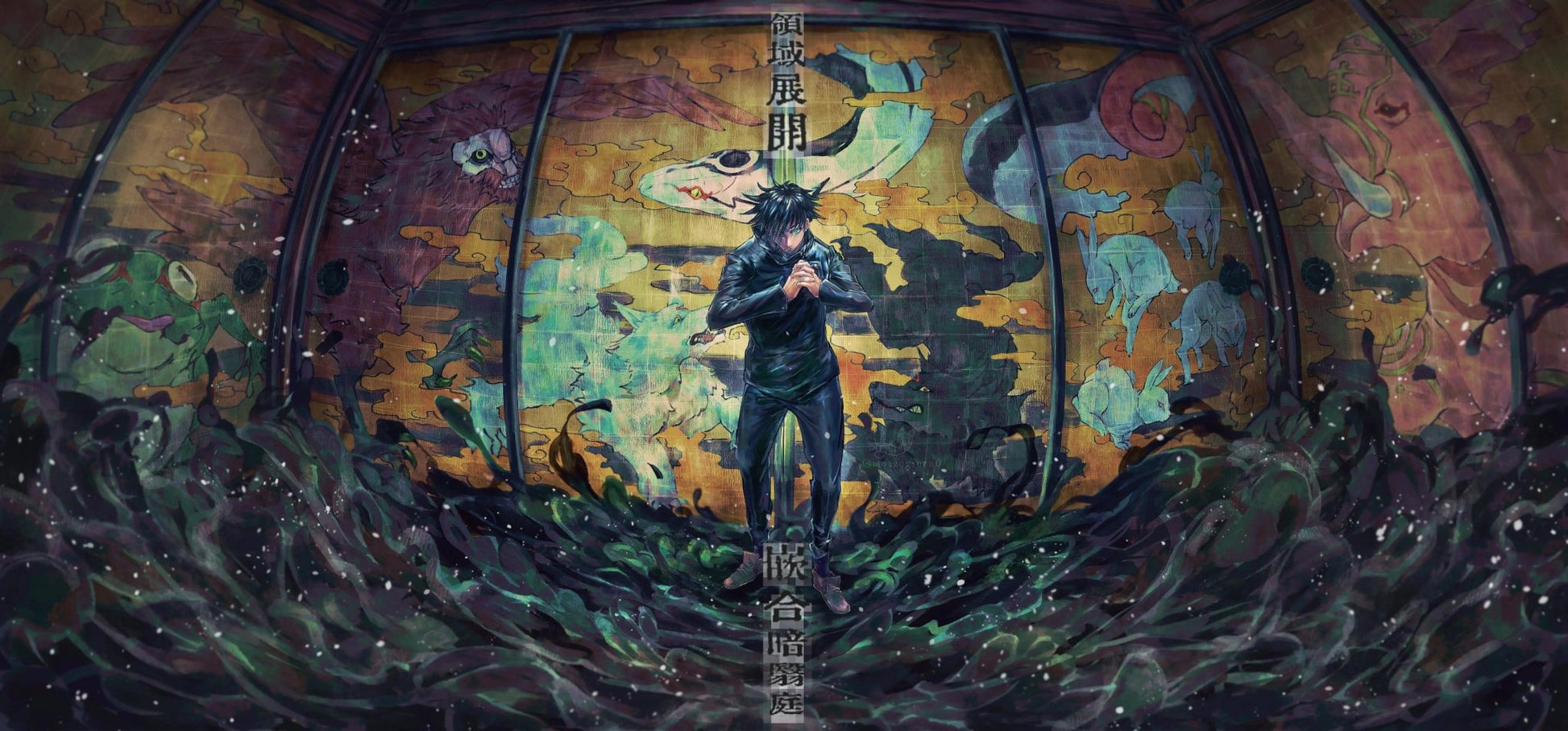 Jujutsu Kaisen Anime Mousepad 1140981 - Mousepad Warehouse