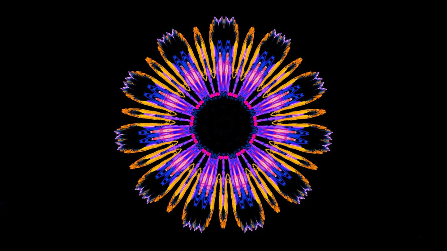 Kaleidoscope Pattern Mousepad 1105230 - Mousepad Warehouse