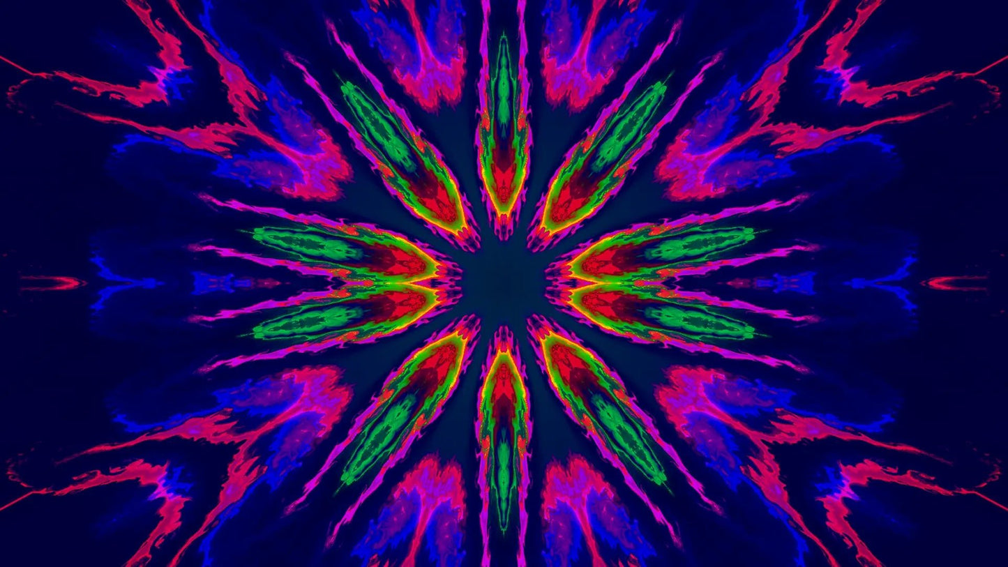 Kaleidoscope Pattern Mousepad 1105394 - Mousepad Warehouse