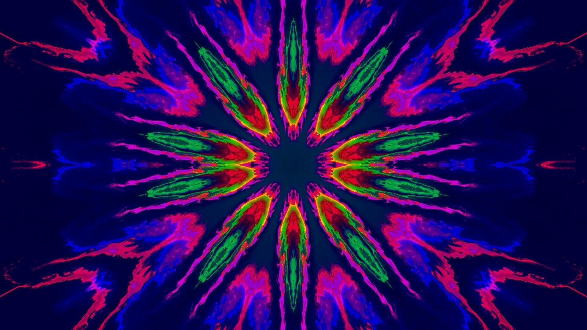 Kaleidoscope Pattern Mousepad 1105394 - Mousepad Warehouse