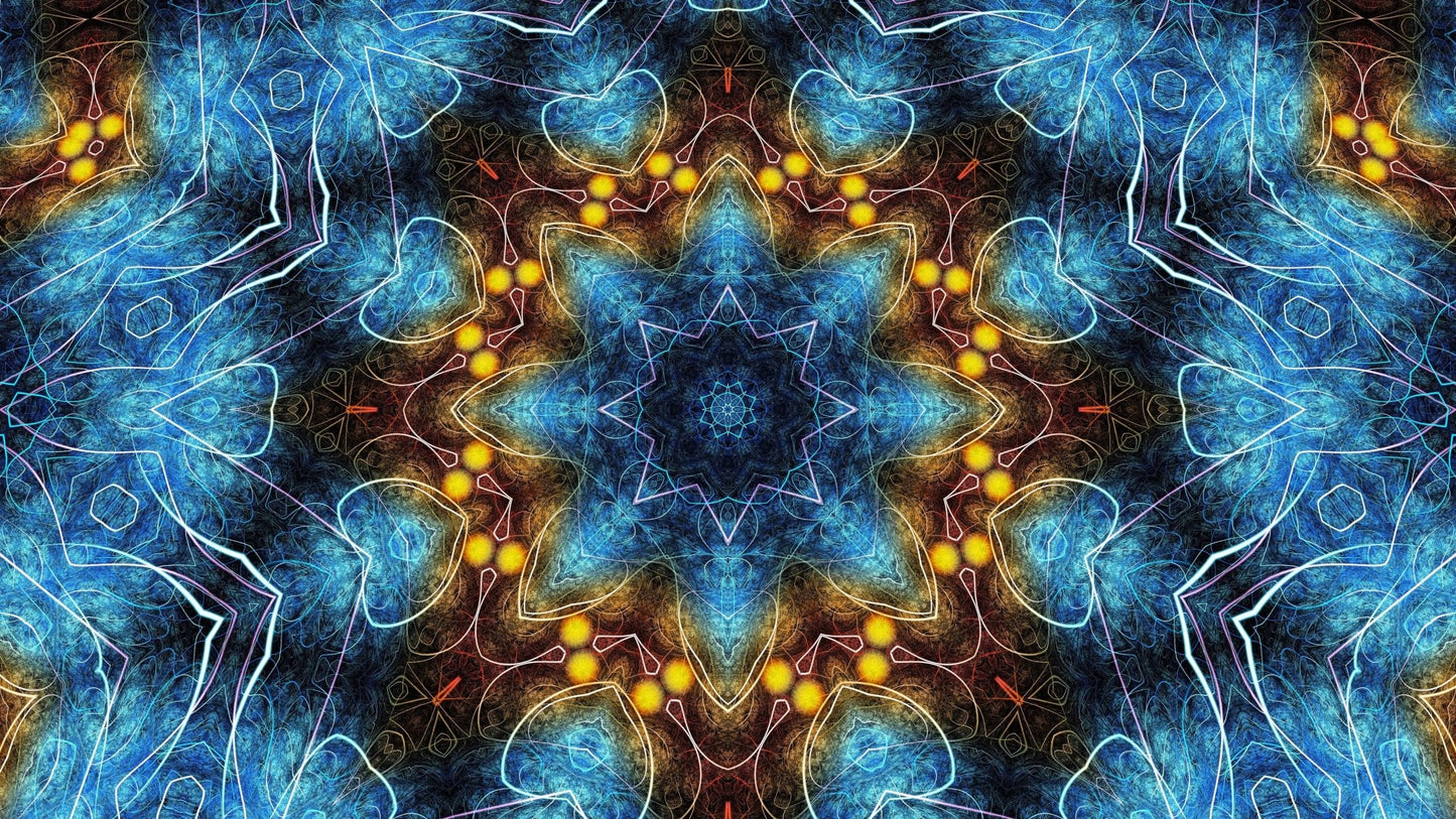 Kaleidoscope Pattern Mousepad 1134910 - Mousepad Warehouse