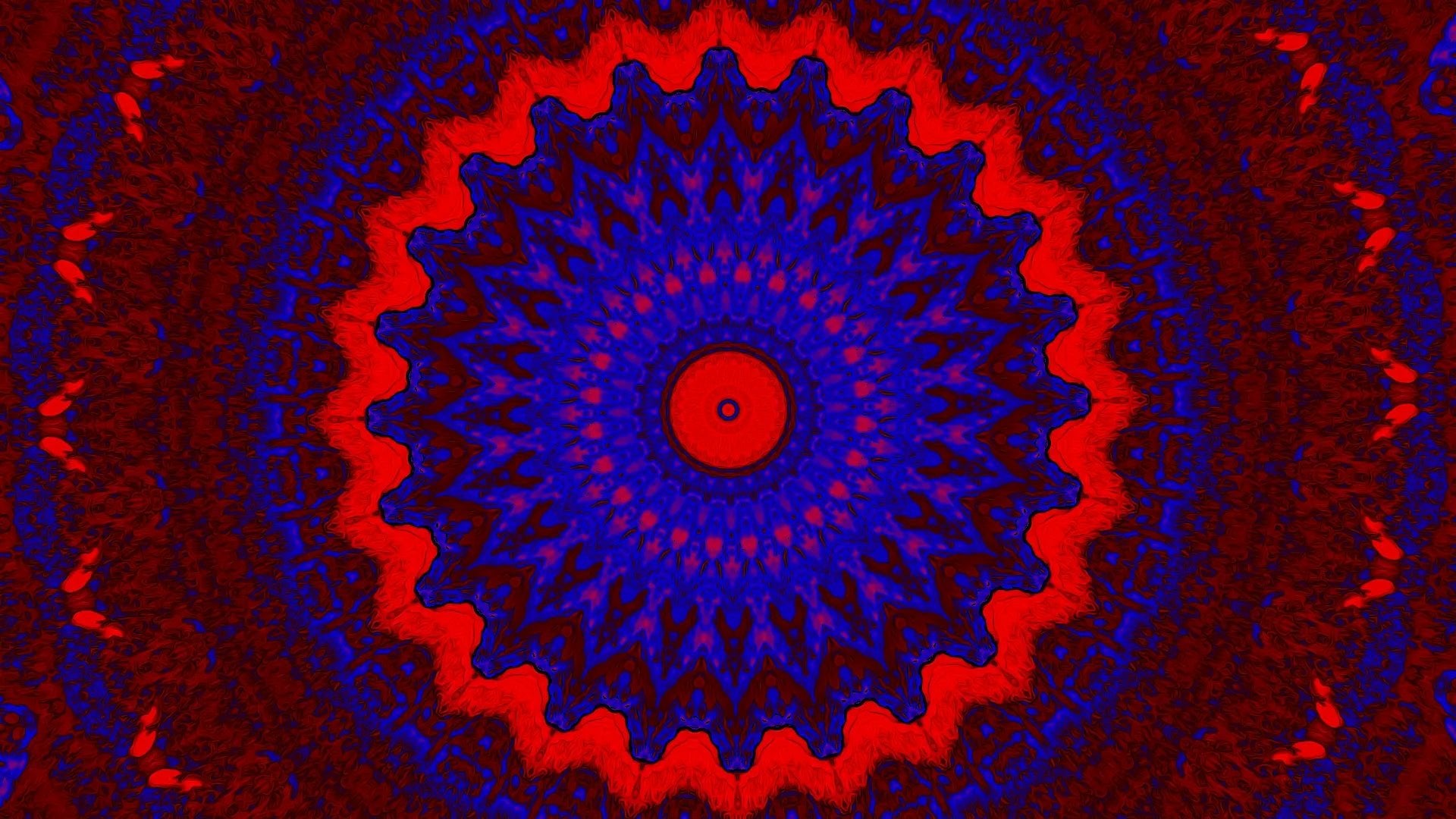 Kaleidoscope Pattern Mousepad 1257687 - Mousepad Warehouse