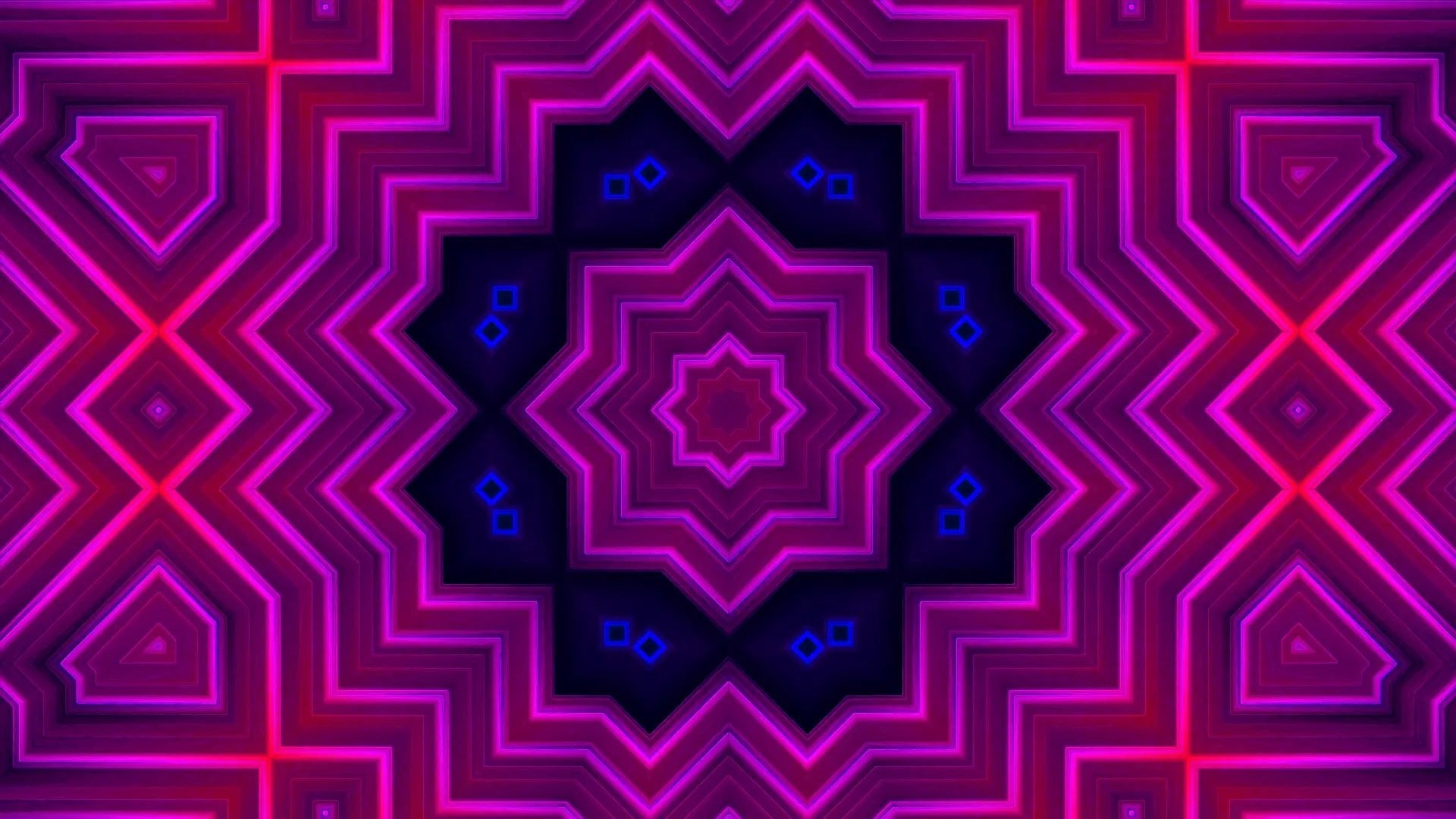 Kaleidoscope Pattern Mousepad 1308297 - Mousepad Warehouse