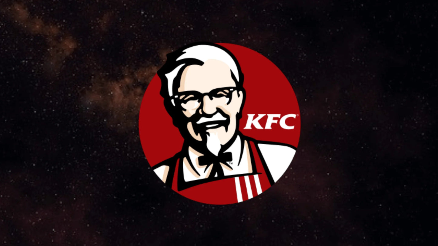 KFC Brand Imagery Mousepad 35858 - Mousepad Warehouse