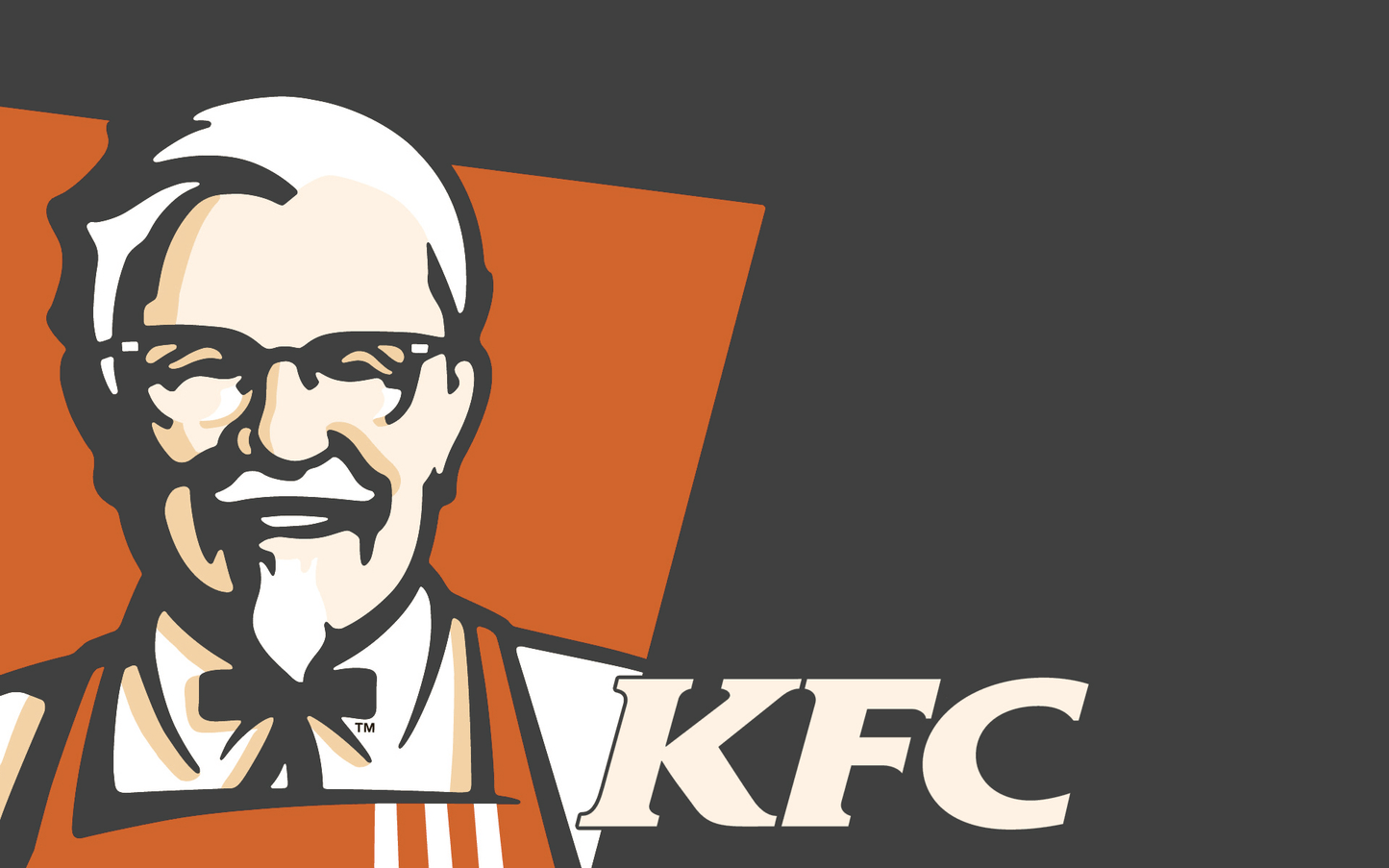 KFC Brand Imagery Mousepad 464228 - Mousepad Warehouse