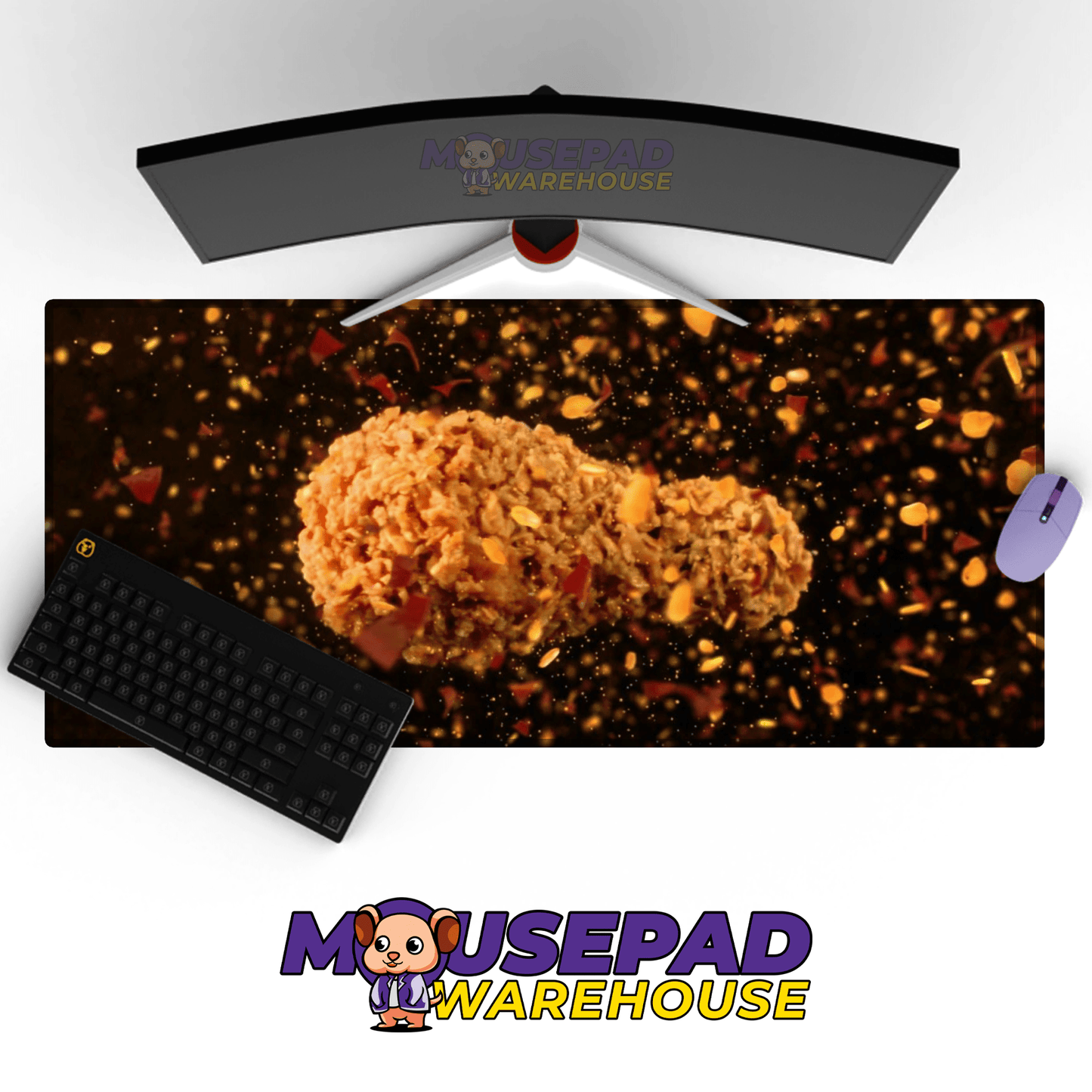 KFC Mousepad 1401 - Mousepad Warehouse