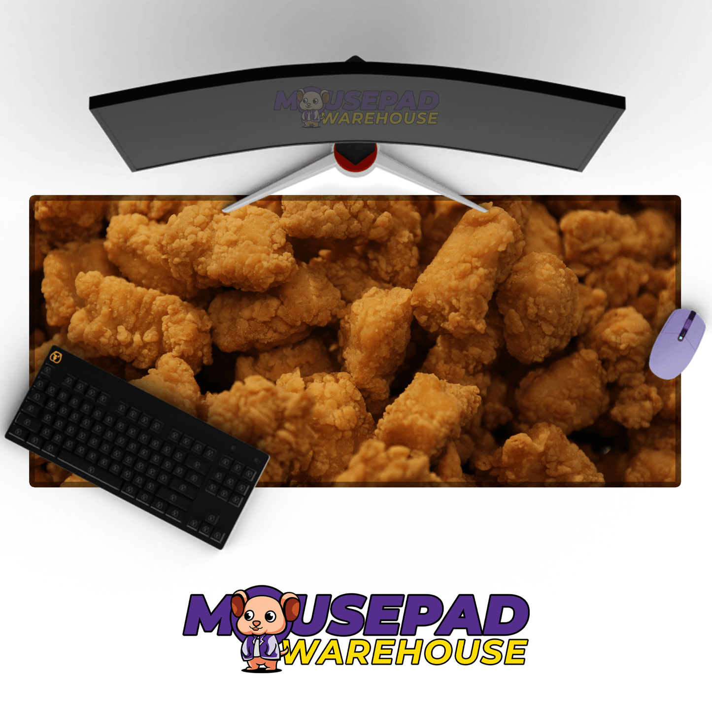 KFC Mousepad 1403 - Mousepad Warehouse