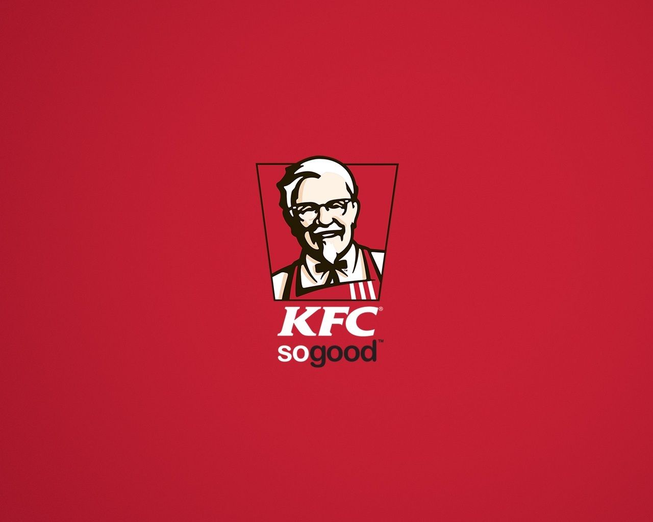 KFC Mousepad 1407 - Mousepad Warehouse