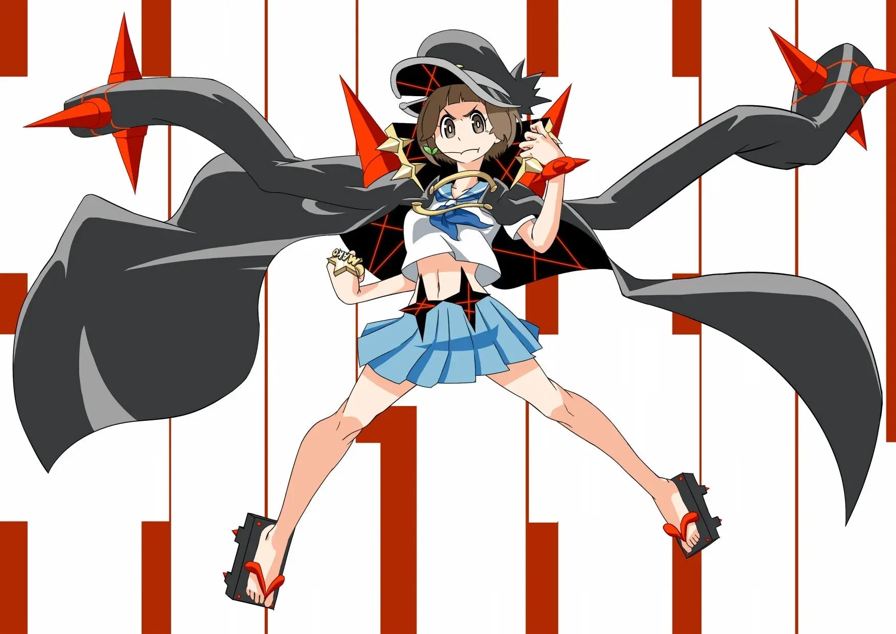 Kill la Kill Anime Mousepad 486442 - Mousepad Warehouse