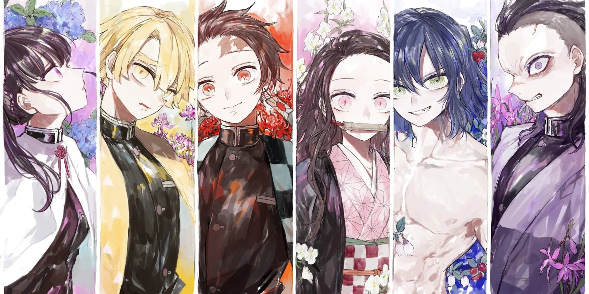 Kimetsu no Yaiba (Demon Slayer) Anime Mousepad 1000161 - Mousepad Warehouse