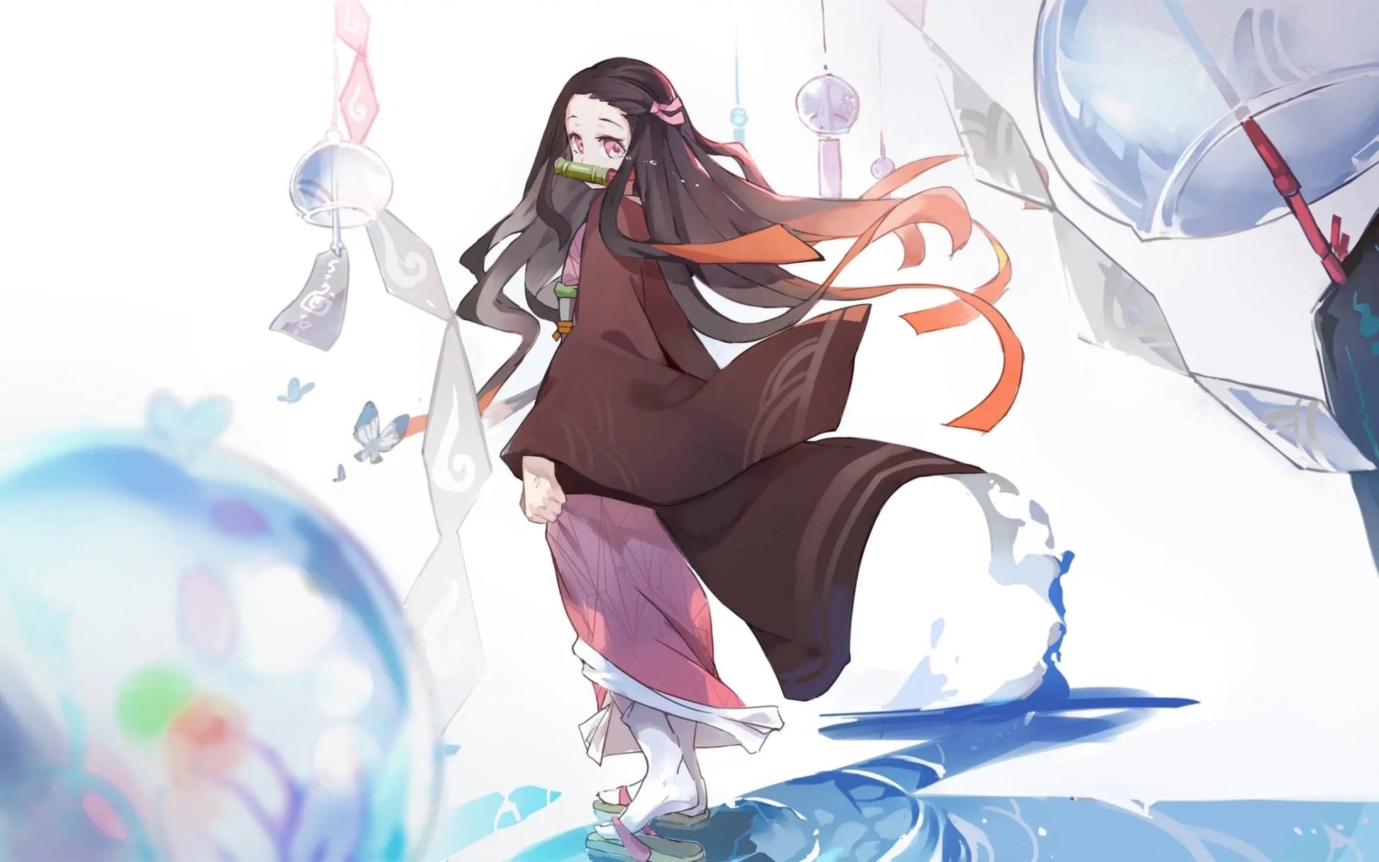 Kimetsu no Yaiba (Demon Slayer) Anime Mousepad 1008935 - Mousepad Warehouse