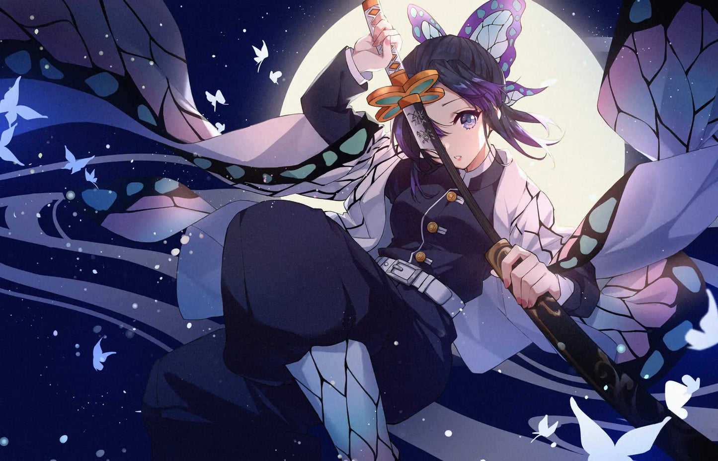 Kimetsu no Yaiba (Demon Slayer) Anime Mousepad 1042578 - Mousepad Warehouse