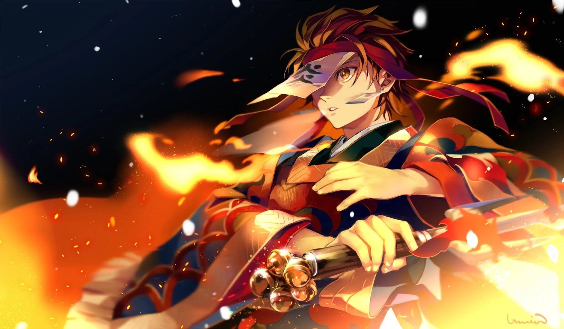 Kimetsu no Yaiba (Demon Slayer) Anime Mousepad 1049984 - Mousepad Warehouse