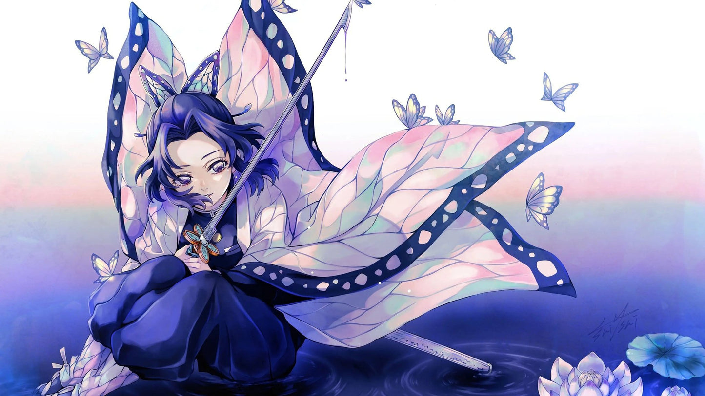 Kimetsu no Yaiba (Demon Slayer) Anime Mousepad 1053268 - Mousepad Warehouse