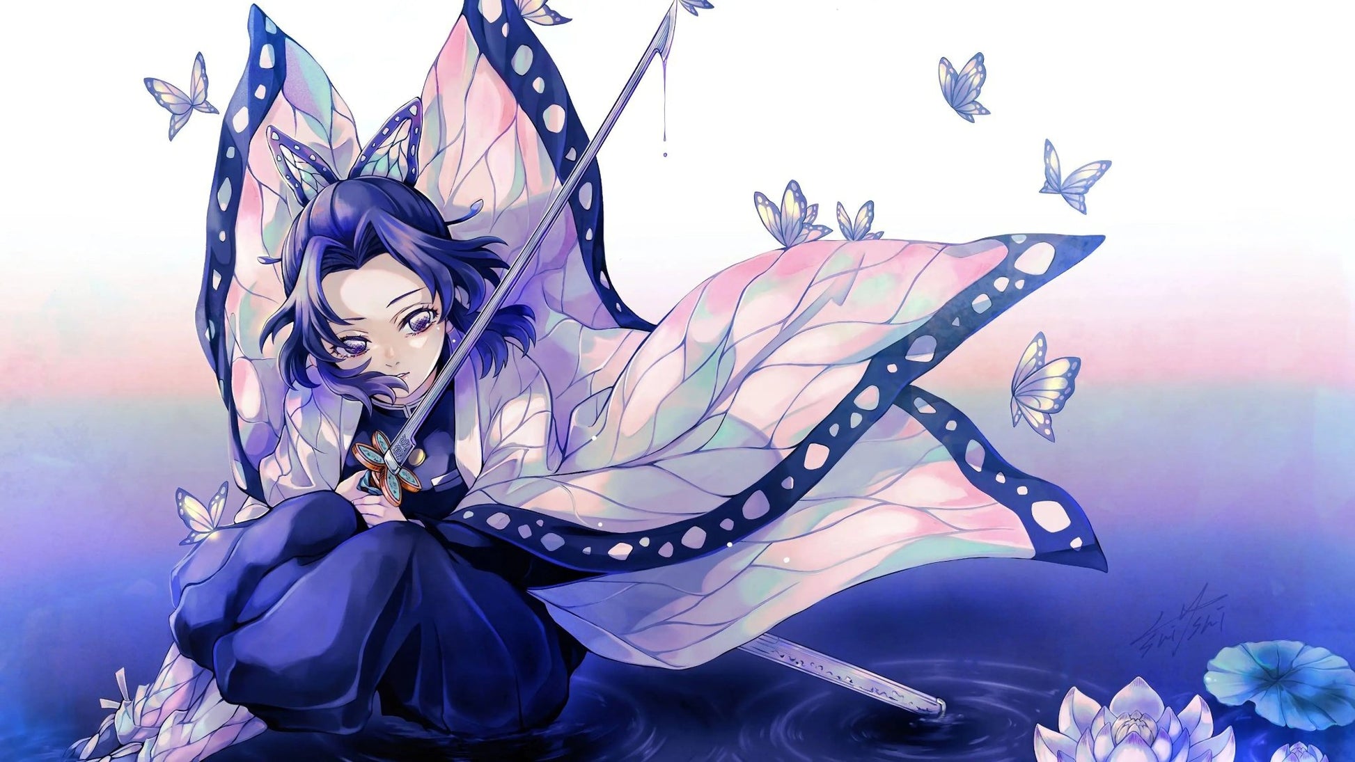 Kimetsu no Yaiba (Demon Slayer) Anime Mousepad 1053268 - Mousepad Warehouse