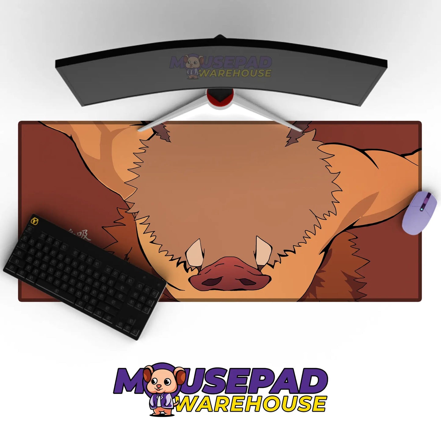 Kimetsu no Yaiba (Demon Slayer) Anime Mousepad 1102775 - Mousepad Warehouse