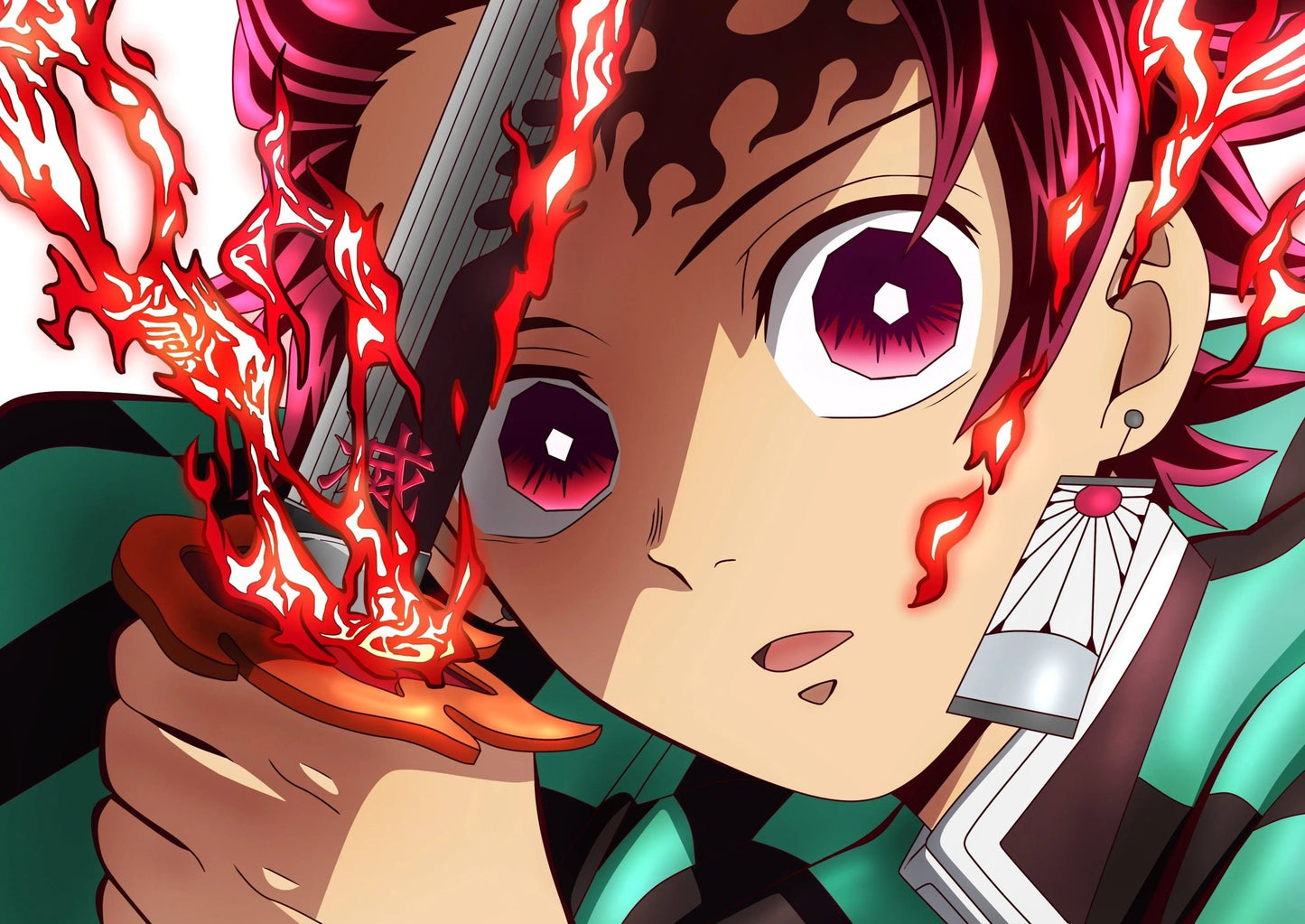 Kimetsu no Yaiba (Demon Slayer) Anime Mousepad 1212007 - Mousepad Warehouse