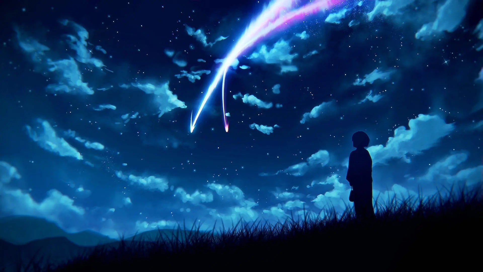 Kimi no Na wa (Your Name.) Anime Mousepad 743487 - Mousepad Warehouse