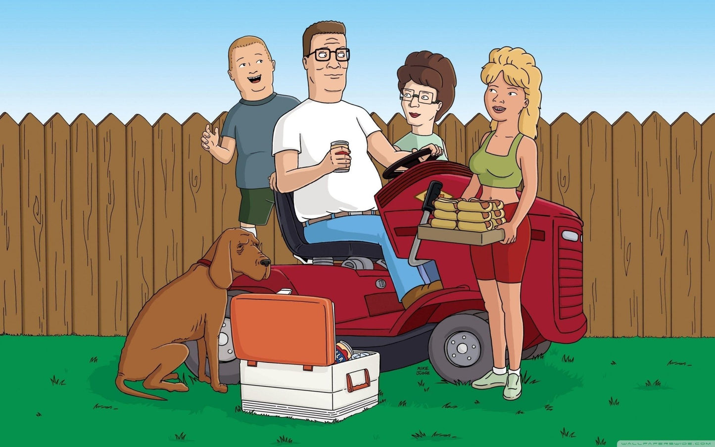 King of the Hill Mousepad 139700 - Mousepad Warehouse