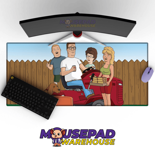 King of the Hill Mousepad 139700 - Mousepad Warehouse