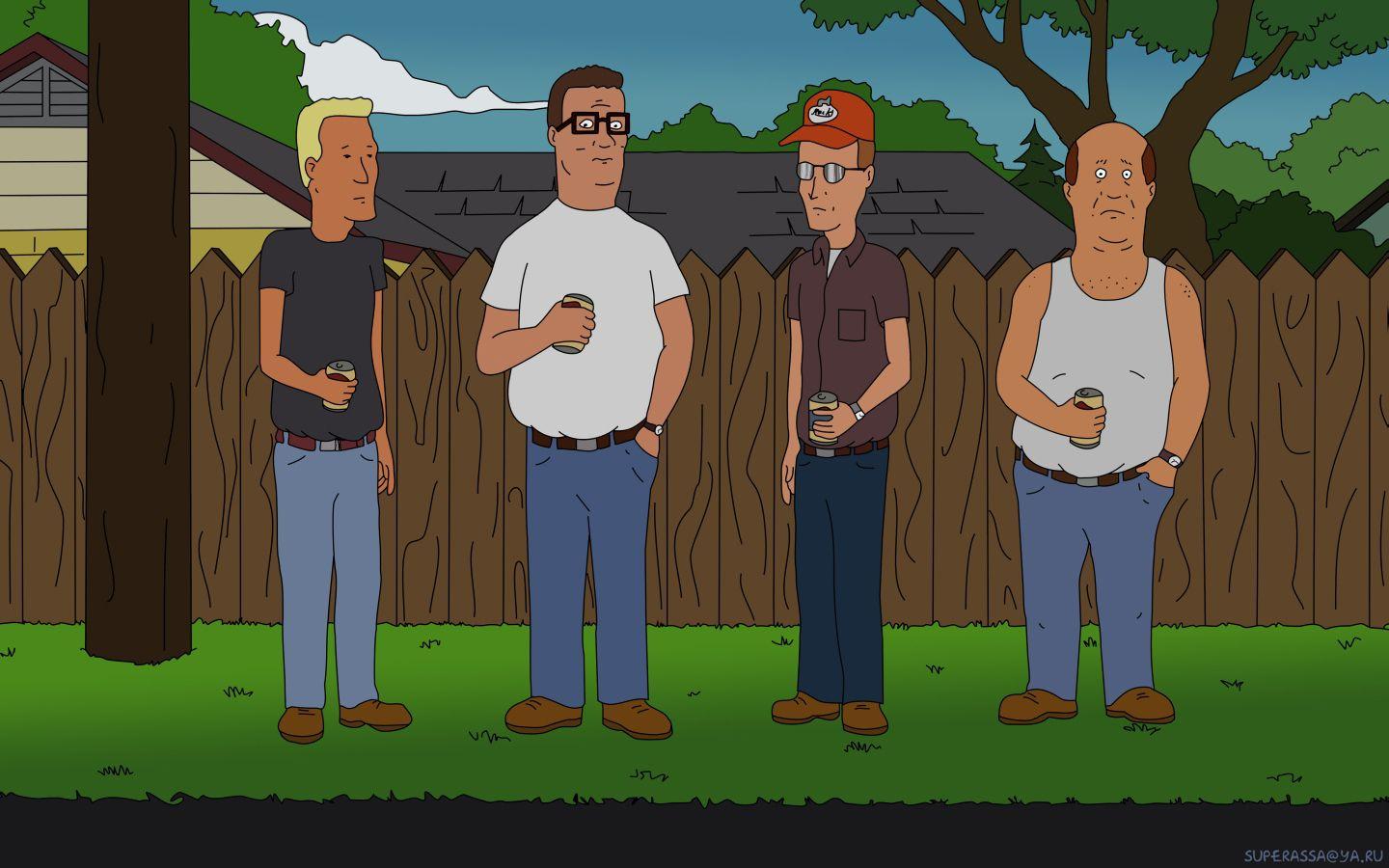 King of the Hill Mousepad 139701 - Mousepad Warehouse