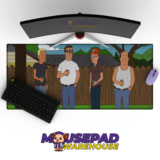 King of the Hill Mousepad 139701 - Mousepad Warehouse