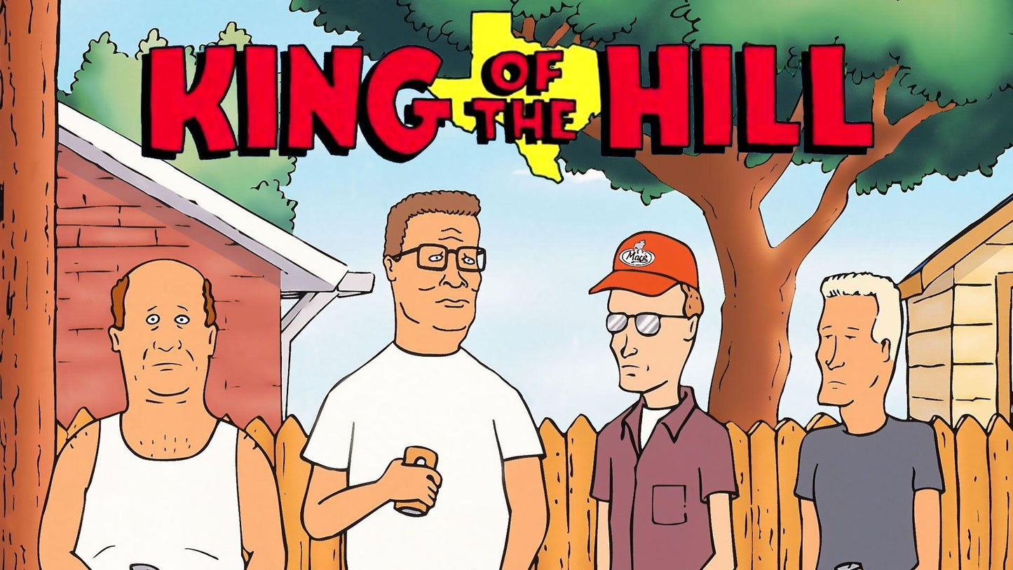 King of the Hill Mousepad 139702 - Mousepad Warehouse