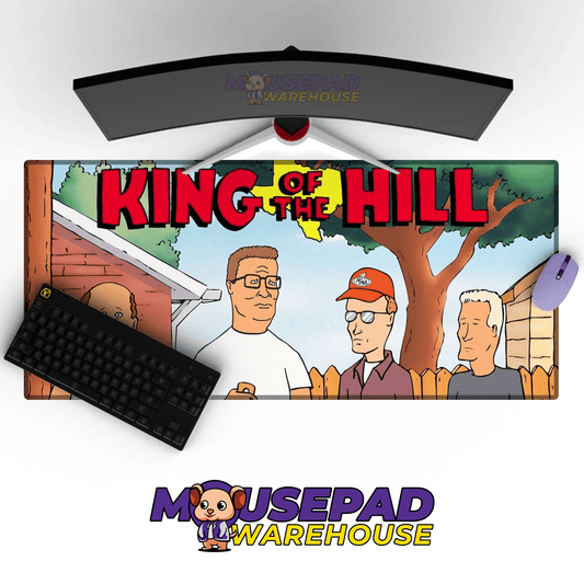 King of the Hill Mousepad 139702 - Mousepad Warehouse