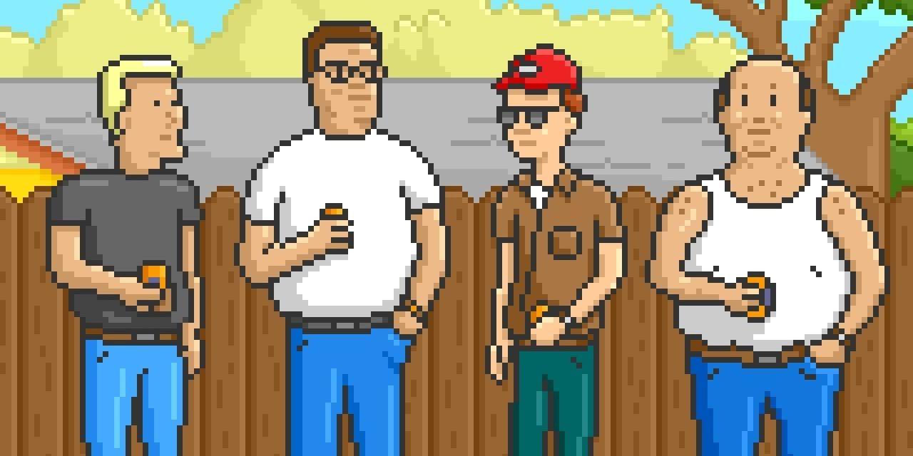 King of the Hill Mousepad 139704 - Mousepad Warehouse