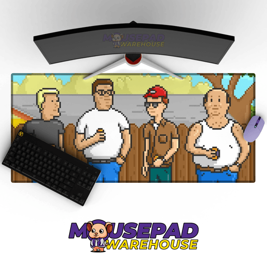 King of the Hill Mousepad 139704 - Mousepad Warehouse
