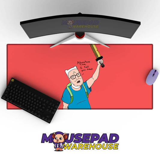 King of the Hill Mousepad 139705 - Mousepad Warehouse
