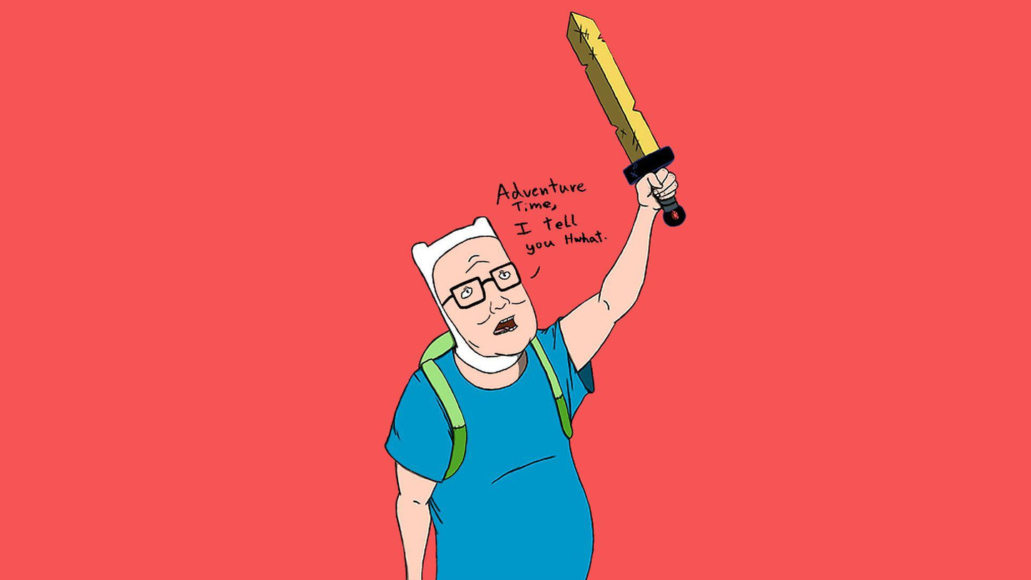 King of the Hill Mousepad 139705 - Mousepad Warehouse