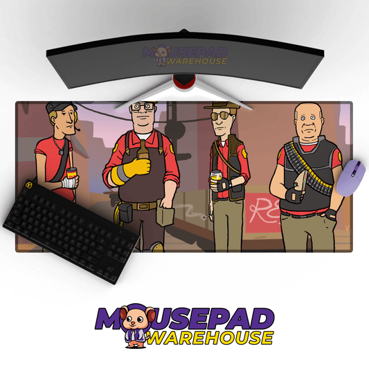King of the Hill Mousepad 139706 - Mousepad Warehouse
