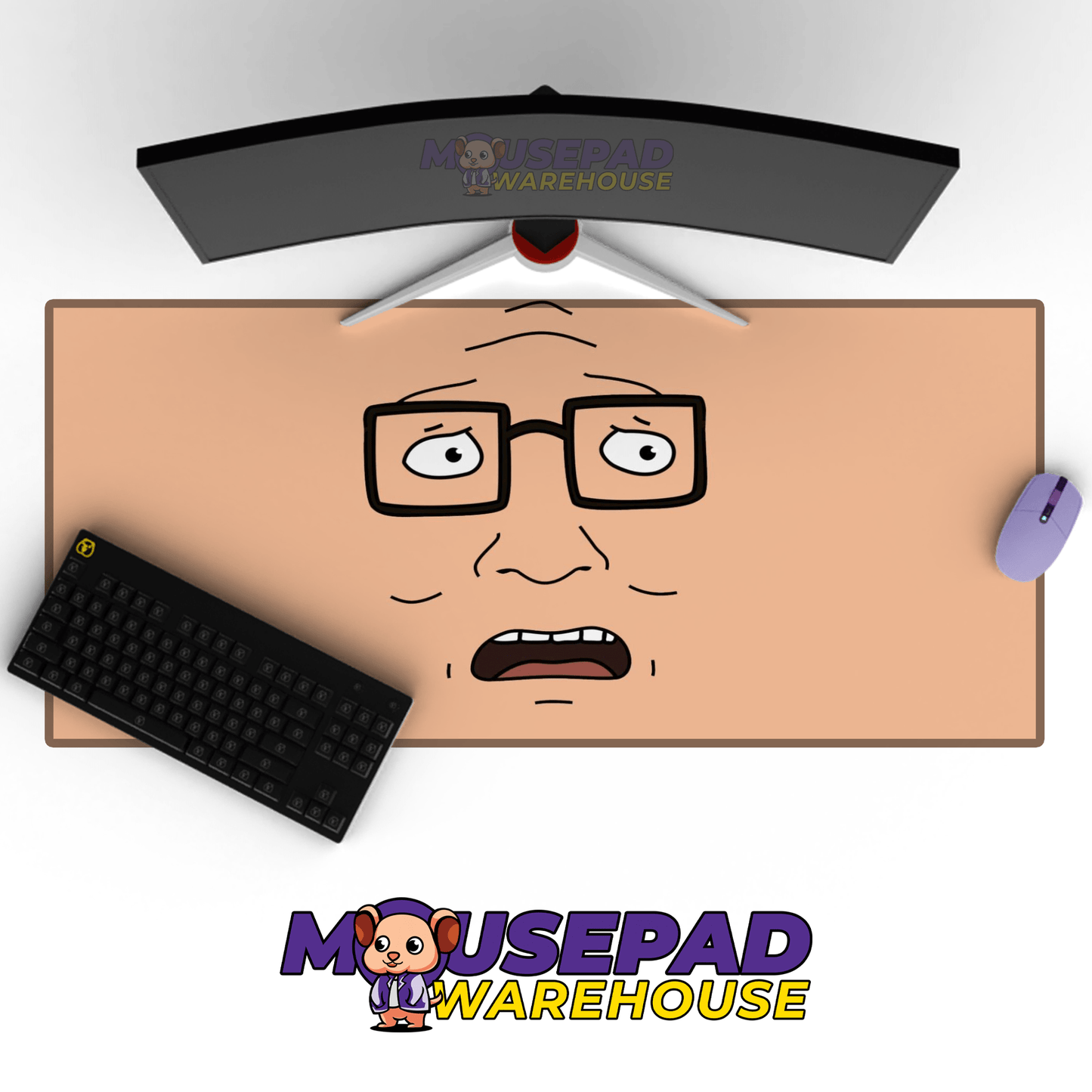 King of the Hill Mousepad 1398677 - Mousepad Warehouse