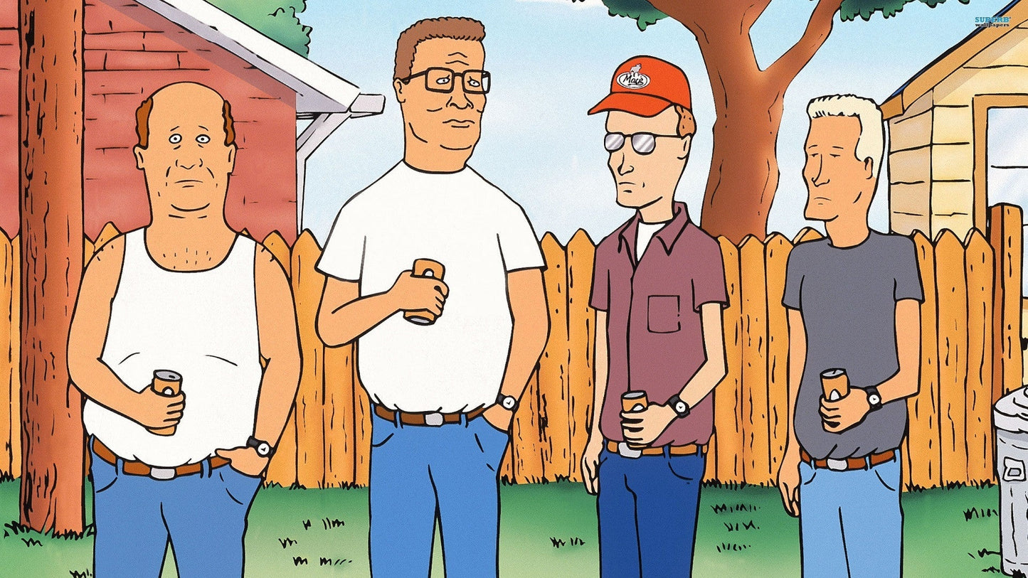 King of the Hill Mousepad 576966 - Mousepad Warehouse