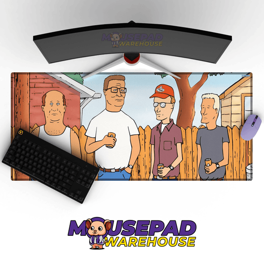 King of the Hill Mousepad 576966 - Mousepad Warehouse