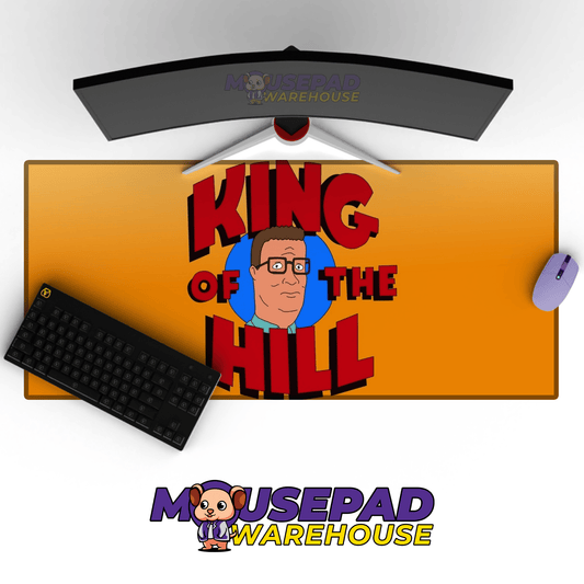 King of the Hill Mousepad 576967 - Mousepad Warehouse