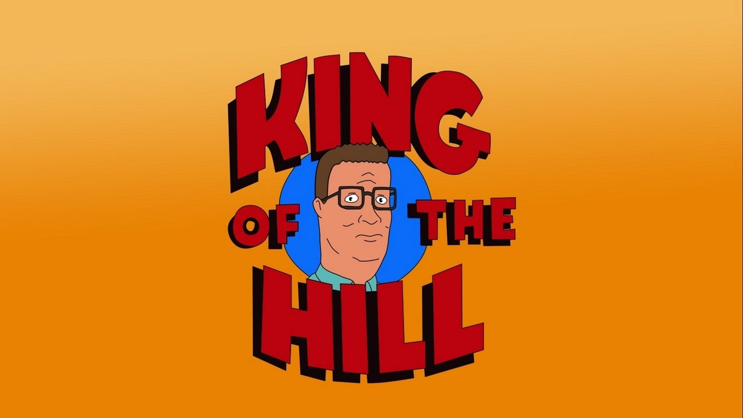 King of the Hill Mousepad 576967 - Mousepad Warehouse