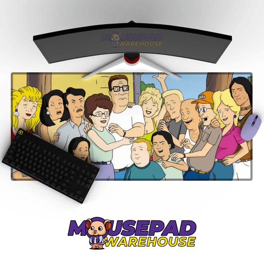 King of the Hill Mousepad 860483 - Mousepad Warehouse