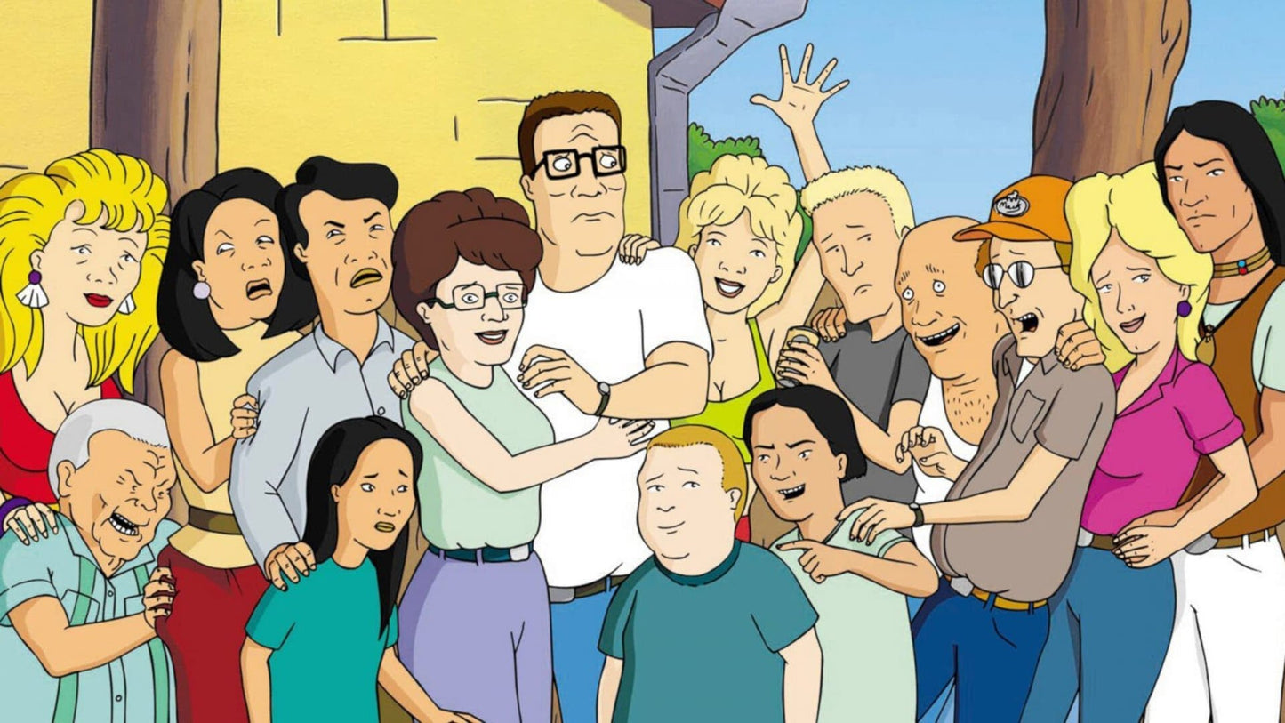 King of the Hill Mousepad 860483 - Mousepad Warehouse