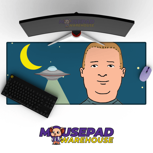King of the Hill Mousepad 860495 - Mousepad Warehouse