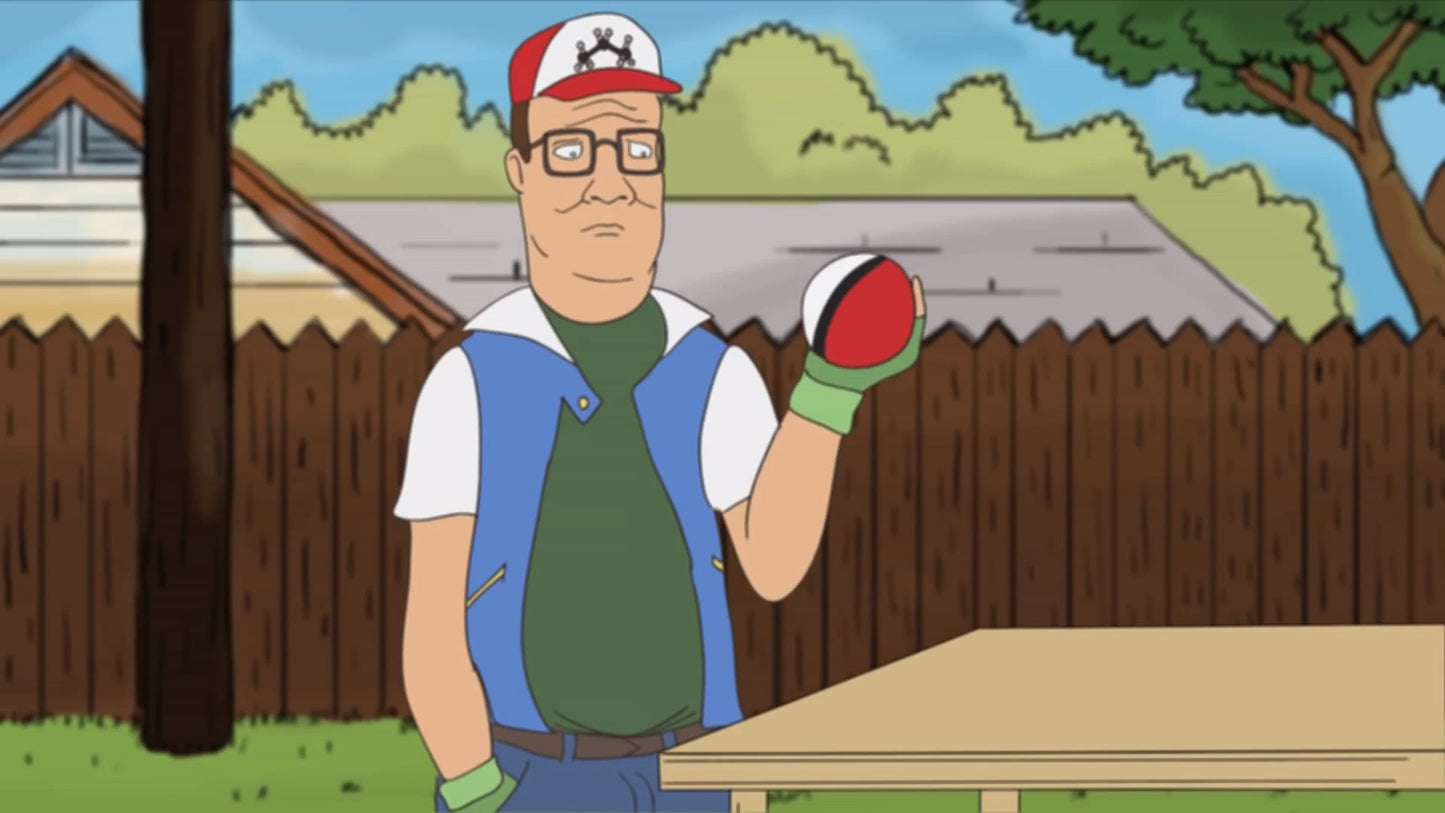 King of the Hill Mousepad 860596 - Mousepad Warehouse