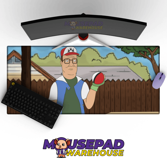 King of the Hill Mousepad 860596 - Mousepad Warehouse