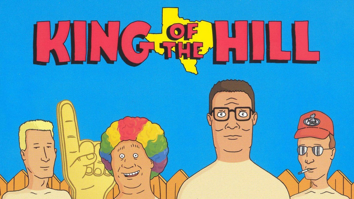 King of the Hill Mousepad 860610 - Mousepad Warehouse