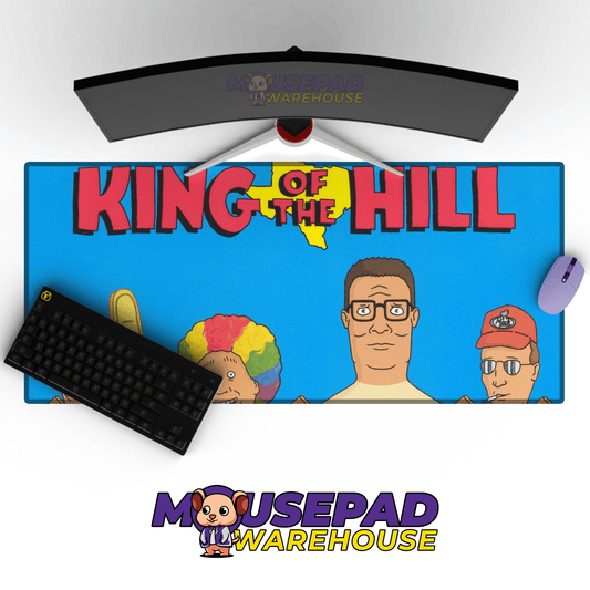 King of the Hill Mousepad 860610 - Mousepad Warehouse