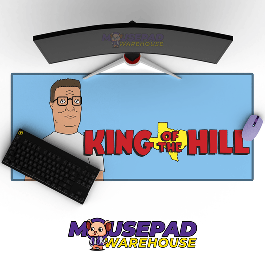 King of the Hill Mousepad 860621 - Mousepad Warehouse