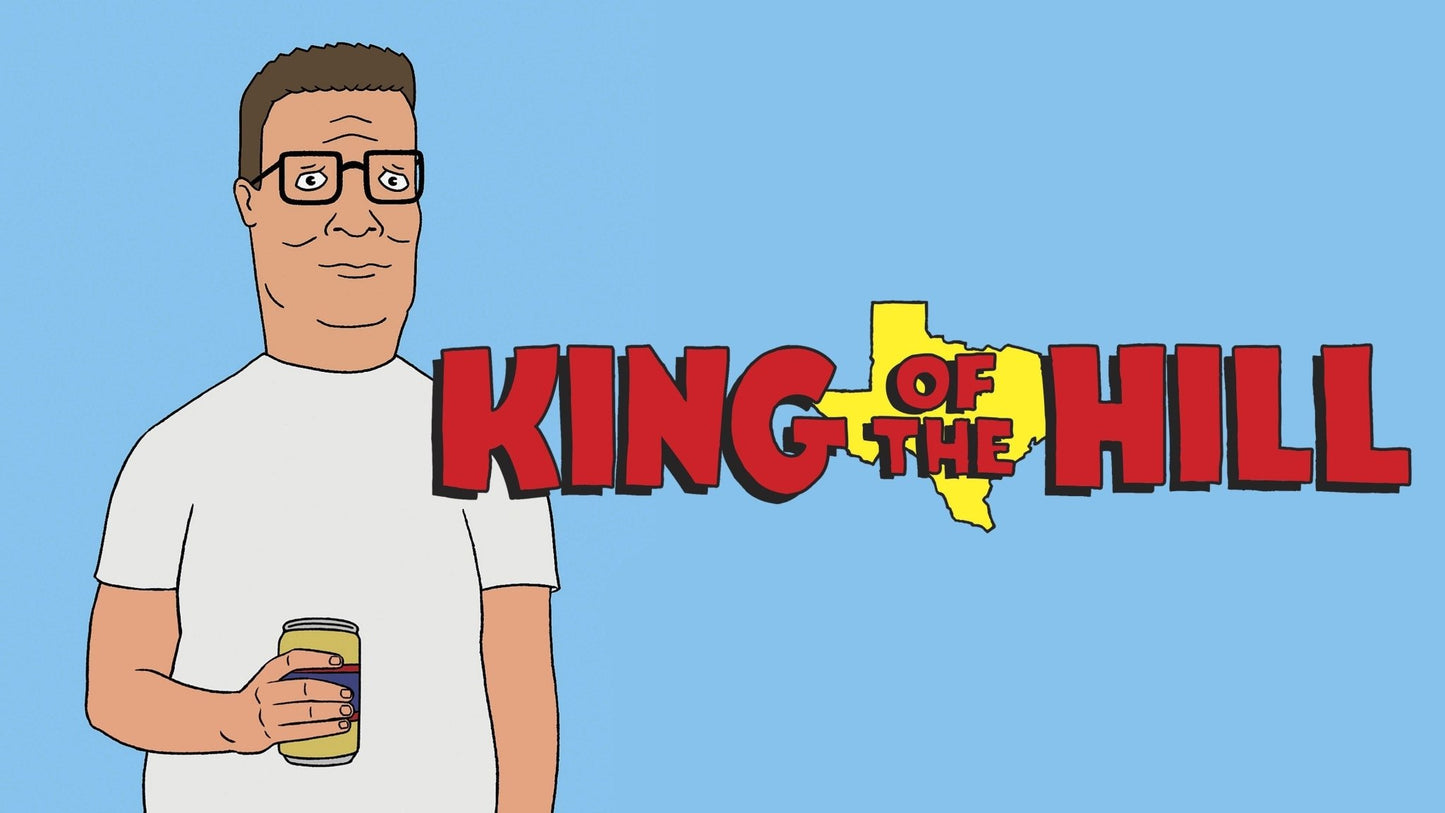King of the Hill Mousepad 860621 - Mousepad Warehouse