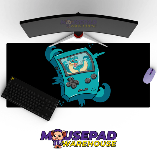 Lapras Gameboy Pokemon Mousepad 420P30 - Mousepad Warehouse