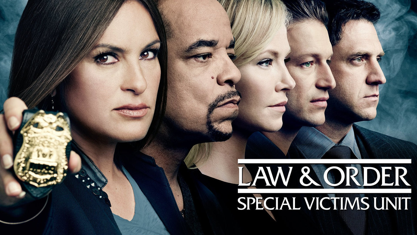 Law & Order: SVU TV Show Mousepad 677504 - Mousepad Warehouse