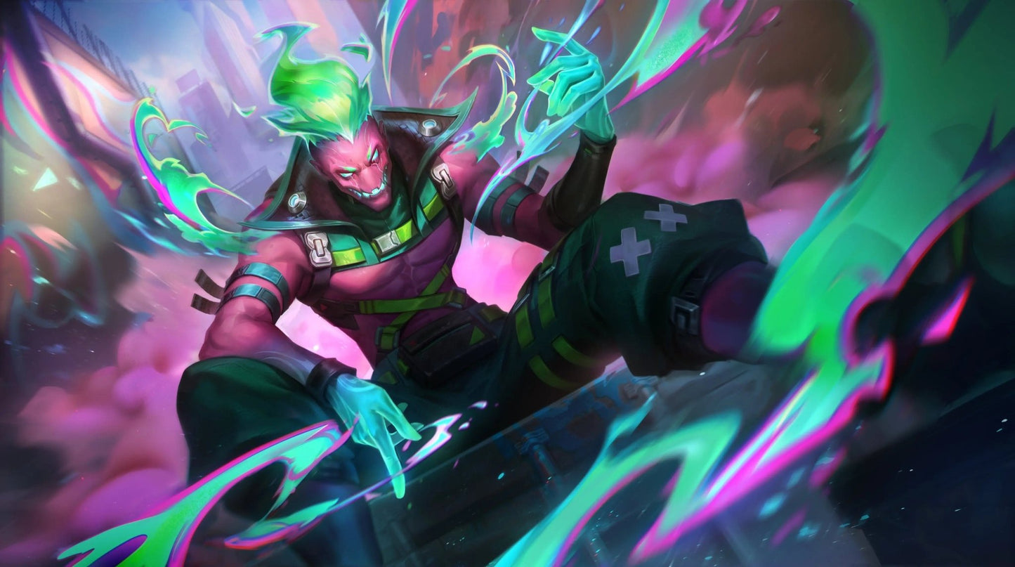 League of Legends Game Mousepad 1329061 - Mousepad Warehouse
